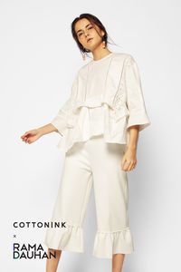 Cotton Ink Gandeng Rama Dauhan Rilis Koleksi Baju Lebaran 2017