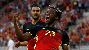 Belgia versus Ceko 2-1