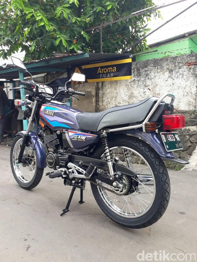 Bedah RX King Driver Ojek Online Ini Cuma Habis Rp 9 Juta Bedah RX King Driver Ojek Online Ini Cuma Habis Rp 9 Juta