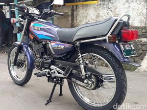 Masih Ingat RX King Ojol yang Direstorasi 3 Tahun Lalu? Ini Kondisinya Sekarang