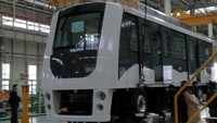 Jenis kereta tanpa awak ini diproduksi oleh perusahaan asal Korea Selatan, Woojin dan sudah teruji kualitasnya. Pool/Dok. Angkasa Pura II.