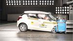 Mobil Sengaja Ditabrak untuk Uji Keamanan