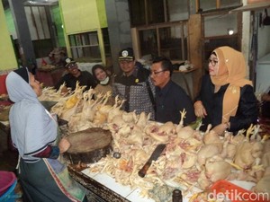 Ada Perbedaan Harga di Pasar Tradisional dan Modern Lamongan