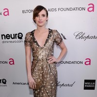 Emma Roberts attends the 21st Annual Elton John AIDS Foundation Academy Awards Viewing Party at West Hollywood Park on February 24, 2013 in West Hollywood, California.  (Photo by Jamie McCarthy/Getty Images for EJAF)