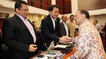 Menkeu, Menteri PPN dan Gubernur BI Rapat dengan Banggar DPR