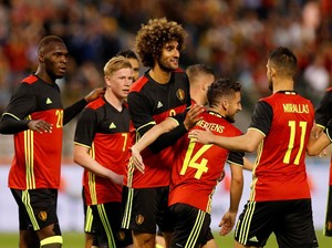 Belgia Tundukkan Republik Ceko
