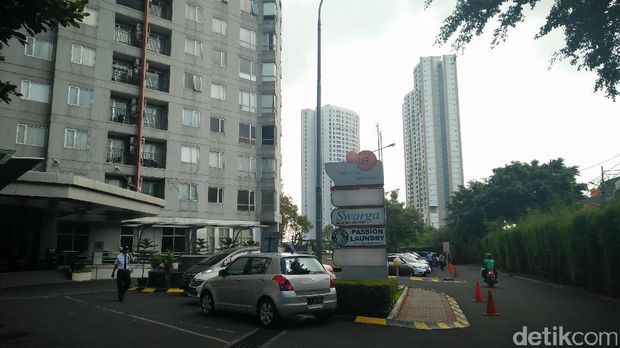 Apartemen tempat tinggal VM