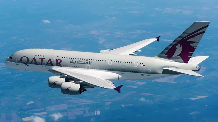 Pesawat Qatar Airways