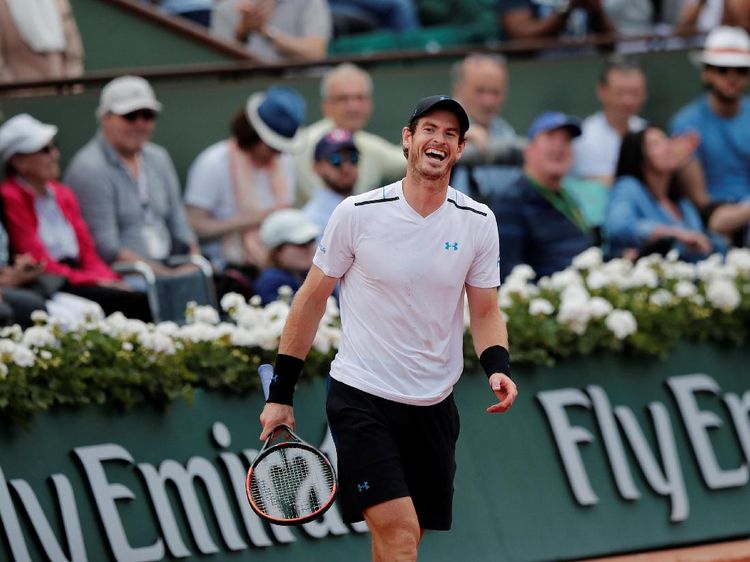 Andy Murray ke Perempatfinal Prancis Terbuka