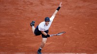 Murray selanjutnya akan berhadapan dengan petenis Jepang, Kei Nishikori, di babak perempatfinal. Nishikori sendiri lolos setelah mengalahkan Fernando Verdasco (Spanyol) dengan skor 0-6, 6-4, 6-4, 6-0. Reuters/Christian Hartmann.