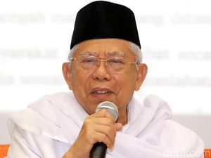 Maruf Amin: Masih Ada Kelompok yang Tak Punya Komitmen Kebangsaan