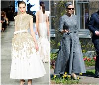 6 Koleksi Busana Mewah Ibu Negara Qatar Sheikha Mozah