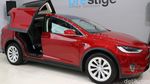 Mobil Listrik Tesla Model X Mengaspal di Jakarta