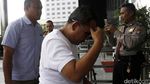6 Orang yang Ditangkap KPK Tiba di Jakarta