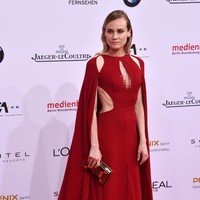 Diane Kruger attends the Lola - German Film Award (Deutscher Filmpreis) on May 27, 2016 in Berlin, Germany.  (Photo by Clemens Bilan/Getty Images)