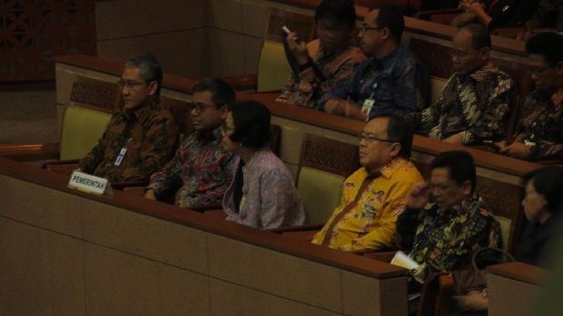 DPR Sidang Paripurna Soal RAPBN 2018, 254 Anggota Dewan Tak Hadir