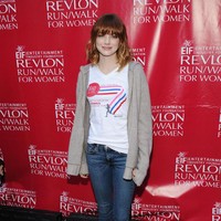 Emma Stone attends the 17th Annual EIF Revlon Run Walk For Women on May 3, 2014 in New York City.  (Photo by Bryan Bedder/Getty Images EIF Revlon Run Walk)