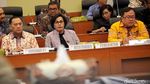 Menkeu, Menteri PPN dan Gubernur BI Rapat dengan Banggar DPR