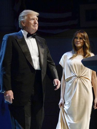 Melania Trump dan Donald Trump