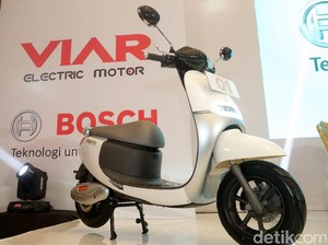 Motor Listrik Hampir Tidak Perlu Dirawat