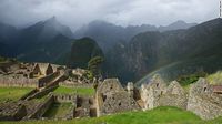 Rugi bila tidak berkunjung ke Manchu Picchu (Aaron Millar/CNN)