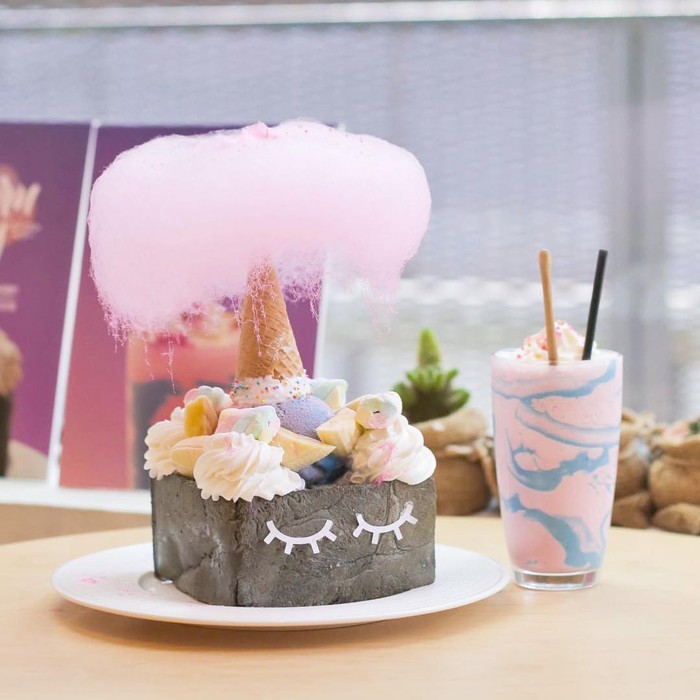 Foto: Instagram Haraju-Cube Cafe Foto: Instagram Haraju-Cube Cafe