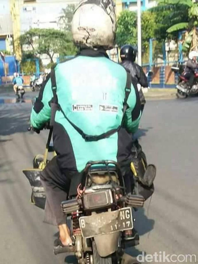 Wallpaper Begini Hasil Make Over Rx King Driver Go Jek Foto 2 For Android