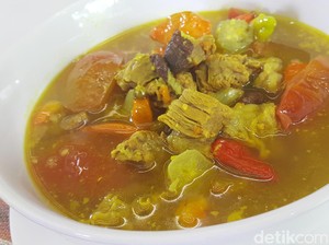 Soto Pedas Gurih Buatan Dea Imut Ini Cocok Buat Berbuka