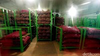 Mesin CAS (Controlled Atmosphere Storage) itu bisa digunakan untuk menyimpan bahan pangan seperti bawang dan cabai selama 6 bulan.