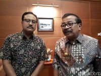Pakde Karwo (kanan) bareng Gus Ipul.