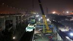Skytrain Bandara Soekarno-Hatta Mulai Dipasang