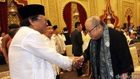 Ketua MURI Jaya Suprana juga menghadiri buka puasa bersama di kediaman Oesman Sapta Odang.