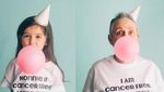 Lucunya Gadis Cilik Ini Kala Rayakan Kesembuhan Sang Nenek dari Kanker
