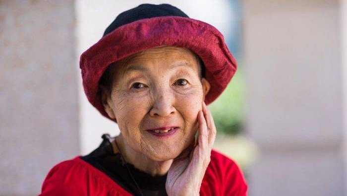 Masako Wakamiya. Foto: istimewa Masako Wakamiya. Foto: istimewa