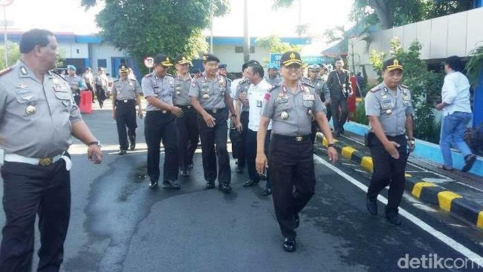 Mabes Polri Pantau Pelabuhan Ketapang Selama Arus Mudik 2017