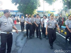 Mabes Polri Pantau Pelabuhan Ketapang Selama Arus Mudik 2017