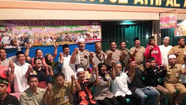 Polres Jakarta Pusat gelar acara Nongkrong Bareng Polisi 