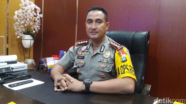 Personel Tim Aplha Pus Polres Jakpus Dibekali Peralatan Canggih