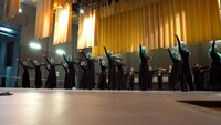 Salah satu yang akrab dengan orang Chechnya adalah lezginka. Lezginka dikenal sebagai tarian khas dari wilayah Kaukasus. Yoga Endryanto/Trans7.