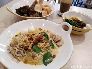 Umaramu Indonesian Noodle: Hangat Gurih Bihun Laksa Betawi dan Nasi Ayam Cabe Ijo