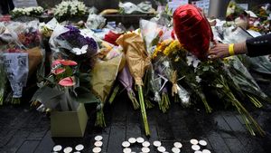 Doa untuk Korban Serangan London