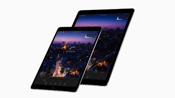 Duo iPad Pro juga menyapa WWDC 2017. Foto: Apple