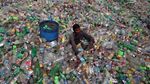 Potret Gunungan Sampah di Hari Lingkungan Hidup Sedunia