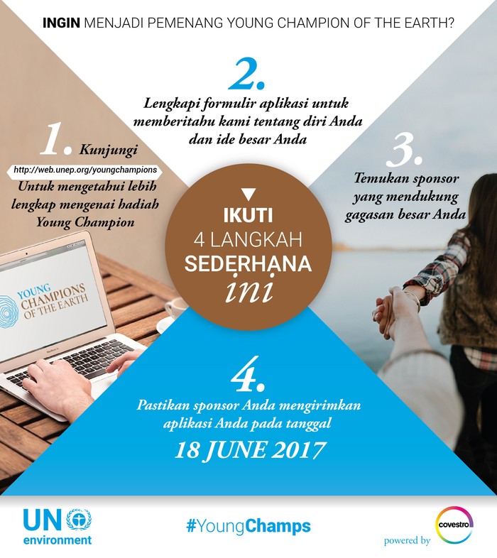 Kompetisi Kelestarian Bumi Digelar, Sampaikan Ide Terbaikmu
