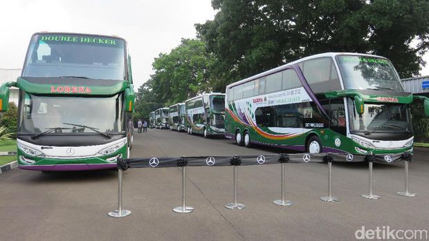 Bus Tingkat Mercy Lorena