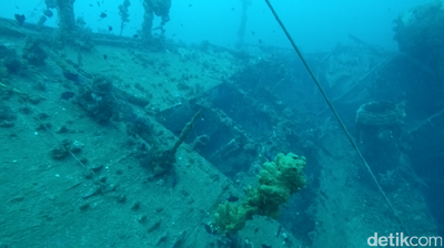 Potret Sophie Rickmers, Si Titanic dari Sabang