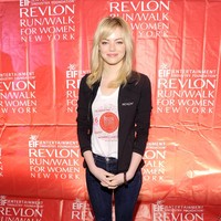 Emma Stone attends the 16th Annual EIF Revlon Run Walk For Women on May 4, 2013 in New York City.  (Photo by Jamie McCarthy/Getty Images for EIF Revlon Run Walk)