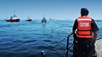 Kapal Terbalik di Tengah Laut, Pegawai Bea Cukai Tewas Saat Bertugas