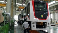 Sistem yang digunakan adalah Automated Guideway Transit (AGT) dengan ban karet yang dilengkapi pengarah dan berpenggerak sendiri atau self propelled. Pool/Dok. Angkasa Pura II.