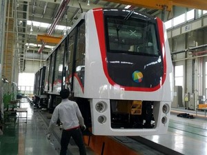 Skytrain Bandara Soekarno-Hatta Beroperasi Bulan Depan